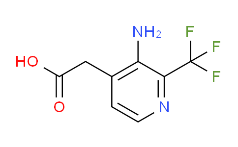 AM23972 | 1228898-50-7 | 3-Amino-2-(trifluoromethyl)pyridine-4-acetic acid