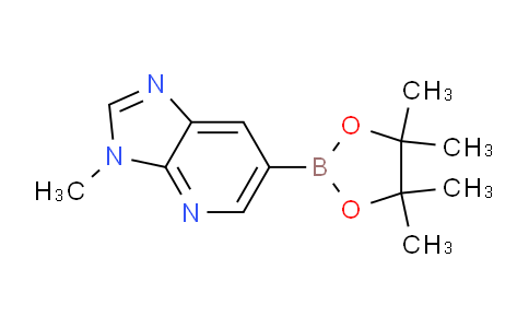 AM239720 | 1257554-02-1 | 3-Methyl-6-(4,4,5,5-tetramethyl-1,3,2-dioxaborolan-2-yl)-3H-imidazo[4,5-b]pyridine