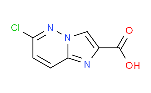 6-Chloroimidazo[1,2-b]pyridazine-2-carboxylic acid