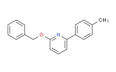 2-(Benzyloxy)-6-(p-tolyl)pyridine