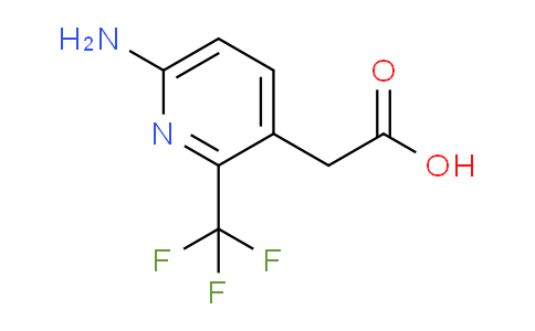 6-Amino-2-(trifluoromethyl)pyridine-3-acetic acid