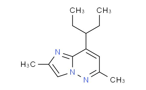 AM239732 | 910552-63-5 | 2,6-Dimethyl-8-(pentan-3-yl)imidazo[1,2-b]pyridazine