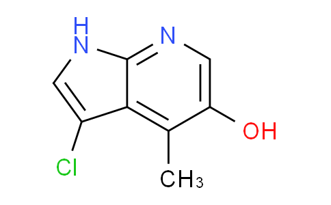 AM239736 | 1190313-06-4 | 3-Chloro-4-methyl-1H-pyrrolo[2,3-b]pyridin-5-ol
