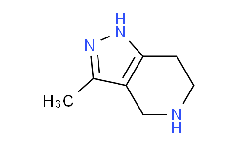 3-Methyl-4,5,6,7-tetrahydro-1H-pyrazolo[4,3-c]pyridine