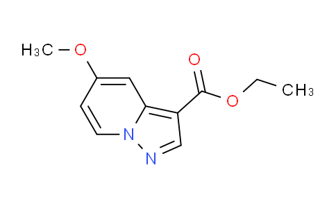 AM239743 | 99446-53-4 | Ethyl 5-methoxypyrazolo[1,5-a]pyridine-3-carboxylate