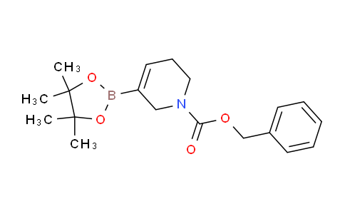 AM239744 | 1643573-74-3 | Benzyl 3-(4,4,5,5-tetramethyl-1,3,2-dioxaborolan-2-yl)-5,6-dihydropyridine-1(2H)-carboxylate
