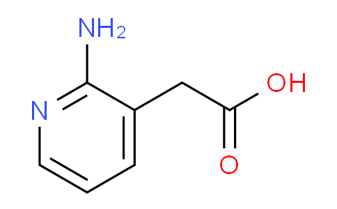 2-Aminopyridine-3-acetic acid