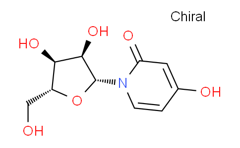 AM239752 | 23205-42-7 | 1-((2R,3R,4S,5R)-3,4-Dihydroxy-5-(hydroxymethyl)tetrahydrofuran-2-yl)-4-hydroxypyridin-2(1H)-one