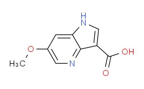AM239756 | 1190316-58-5 | 6-Methoxy-1H-pyrrolo[3,2-b]pyridine-3-carboxylic acid