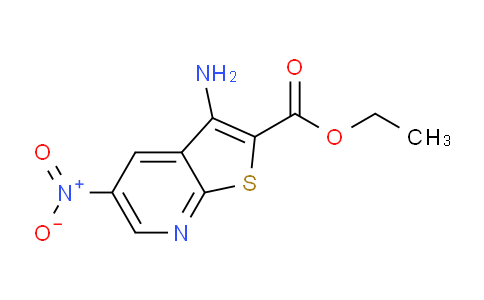 Ethyl 3-amino-5-nitrothieno[2,3-b]pyridine-2-carboxylate