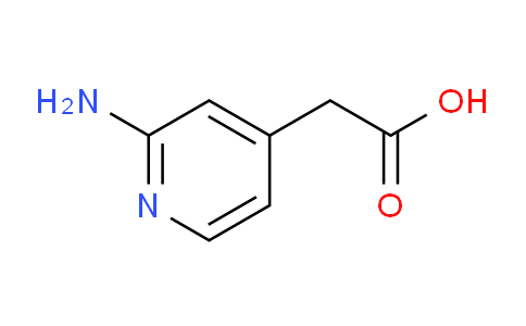 2-Aminopyridine-4-acetic acid