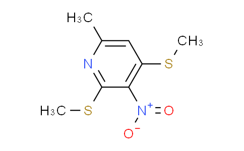 AM239761 | 134992-24-8 | 6-Methyl-2,4-bis(methylthio)-3-nitropyridine