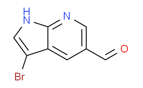AM239764 | 1190317-92-0 | 3-Bromo-1H-pyrrolo[2,3-b]pyridine-5-carbaldehyde