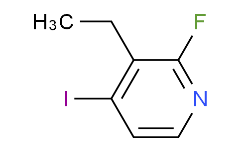 3-Ethyl-2-fluoro-4-iodopyridine