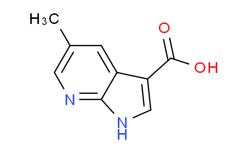 5-Methyl-1H-pyrrolo[2,3-b]pyridine-3-carboxylic acid