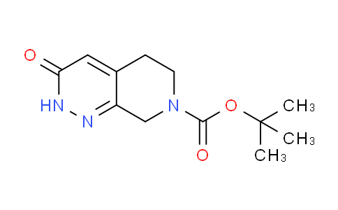 tert-Butyl 3-oxo-2,3,5,6-tetrahydropyrido[3,4-c]pyridazine-7(8H)-carboxylate