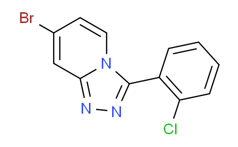 7-Bromo-3-(2-chlorophenyl)-[1,2,4]triazolo[4,3-a]pyridine