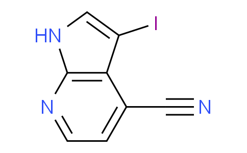 AM239774 | 956485-59-9 | 3-Iodo-1H-pyrrolo[2,3-b]pyridine-4-carbonitrile