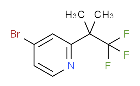 AM239779 | 1357476-67-5 | 4-Bromo-2-(1,1,1-trifluoro-2-methylpropan-2-yl)pyridine