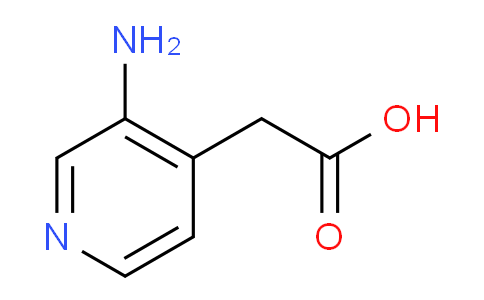 3-Aminopyridine-4-acetic acid