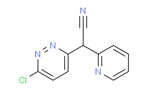 AM239780 | 338779-25-2 | 2-(6-Chloropyridazin-3-yl)-2-(pyridin-2-yl)acetonitrile