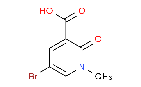 AM239781 | 846048-15-5 | 5-Bromo-1-methyl-2-oxo-1,2-dihydropyridine-3-carboxylic acid