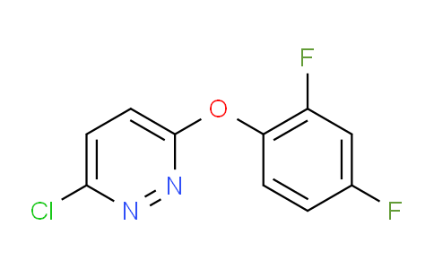 AM239783 | 353258-85-2 | 3-Chloro-6-(2,4-difluorophenoxy)pyridazine