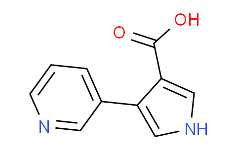 AM239787 | 885954-13-2 | 4-(Pyridin-3-yl)-1H-pyrrole-3-carboxylic acid