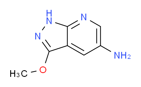 AM239788 | 1186609-65-3 | 3-Methoxy-1H-pyrazolo[3,4-b]pyridin-5-amine