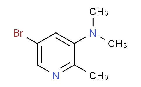 AM239789 | 1280592-37-1 | 5-Bromo-N,N,2-trimethylpyridin-3-amine