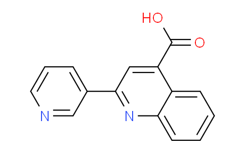 2-(Pyridin-3-yl)quinoline-4-carboxylic acid