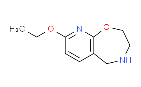 AM239794 | 1154867-51-2 | 8-Ethoxy-2,3,4,5-tetrahydropyrido[3,2-f][1,4]oxazepine