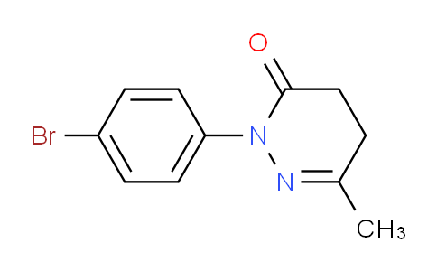 AM239795 | 99853-01-7 | 2-(4-Bromophenyl)-6-methyl-4,5-dihydropyridazin-3(2H)-one