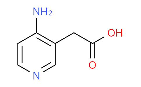 4-Aminopyridine-3-acetic acid