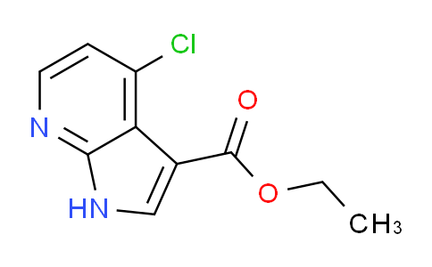 AM239801 | 1273577-20-0 | Ethyl 4-chloro-1H-pyrrolo[2,3-b]pyridine-3-carboxylate