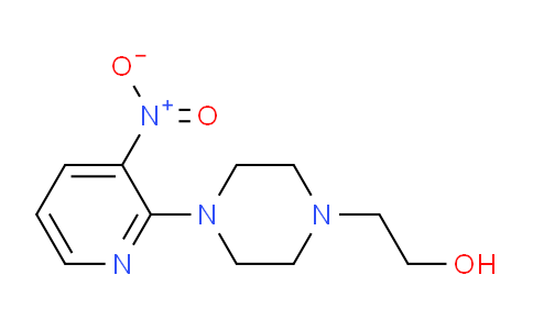 2-(4-(3-Nitropyridin-2-yl)piperazin-1-yl)ethanol