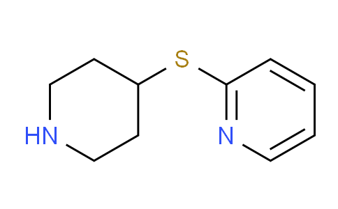 AM239804 | 99202-33-2 | 2-(Piperidin-4-ylthio)pyridine