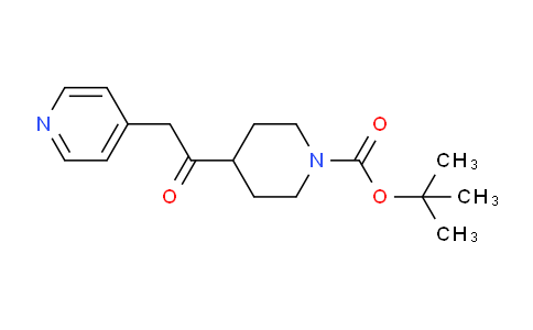 AM239806 | 885269-79-4 | tert-Butyl 4-(2-(pyridin-4-yl)acetyl)piperidine-1-carboxylate