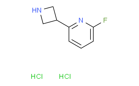 AM239807 | 1260828-79-2 | 2-(Azetidin-3-yl)-6-fluoropyridine dihydrochloride