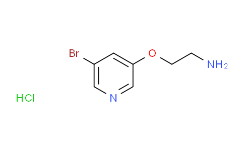 AM239808 | 1112983-14-8 | 2-((5-Bromopyridin-3-yl)oxy)ethanamine hydrochloride