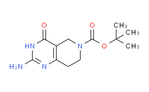 AM239809 | 1000386-01-5 | tert-Butyl 2-amino-4-oxo-3,4,7,8-tetrahydropyrido[4,3-d]pyrimidine-6(5H)-carboxylate