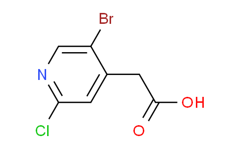 5-Bromo-2-chloropyridine-4-acetic acid