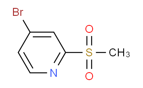 AM239812 | 1209459-93-7 | 4-Bromo-2-(methylsulfonyl)pyridine