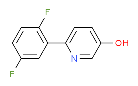 AM239819 | 1261937-03-4 | 6-(2,5-Difluorophenyl)pyridin-3-ol