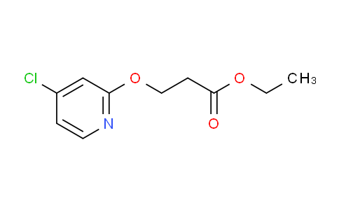 AM239825 | 1346707-69-4 | Ethyl 3-((4-chloropyridin-2-yl)oxy)propanoate