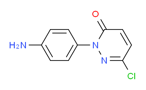 2-(4-Aminophenyl)-6-chloropyridazin-3(2H)-one