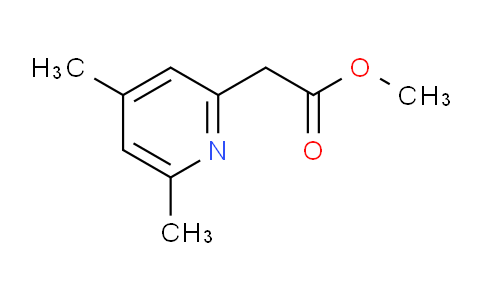 AM239828 | 58532-57-3 | Methyl 2-(4,6-dimethylpyridin-2-yl)acetate