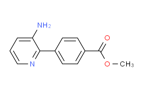 Methyl 4-(3-aminopyridin-2-yl)benzoate