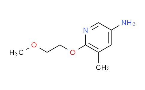 6-(2-Methoxyethoxy)-5-methylpyridin-3-amine