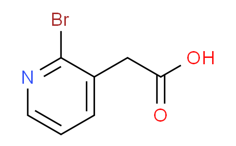2-Bromopyridine-3-acetic acid